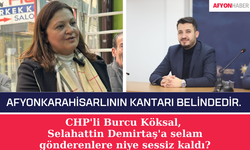 CHP'li Burcu Köksal, Selahattin Demirtaş'a selam gönderenlere niye sessiz kaldı?